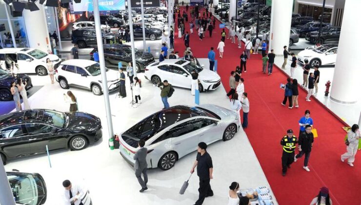 Dev Organizasyon Kapılarını Açtı: Hunan’da Otomobil Dünyasının Kalbi Atıyor