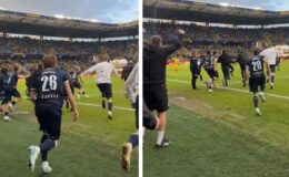 Danimarka’da Tarihi Gece: Aarhus 40 Yıl Sonra Şampiyonluk Kürsüsünde!