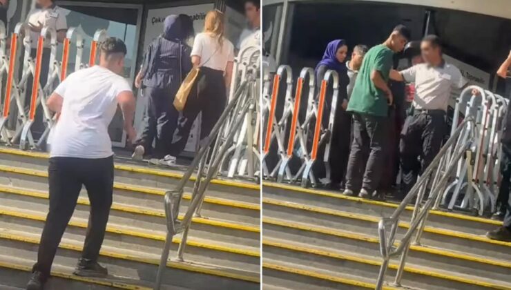Alışveriş Merkezinde Görülmemiş Yasak: Kapıdaki Detay Gençleri İçeri Aldırmadı!