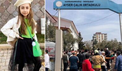Kahramanmaraş’taki Okul Saldırısında Acı Haber: Almina Yaşam Mücadelesini Kaybetti