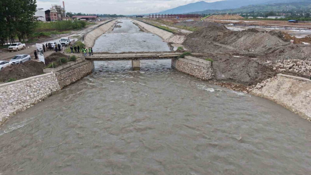 Almus Barajı taşkın riski