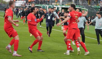 Amedspor’un Süper Lig Sevinci Yarım Kaldı: TFF Tam 3 Maddeden Disipline Sevk Etti