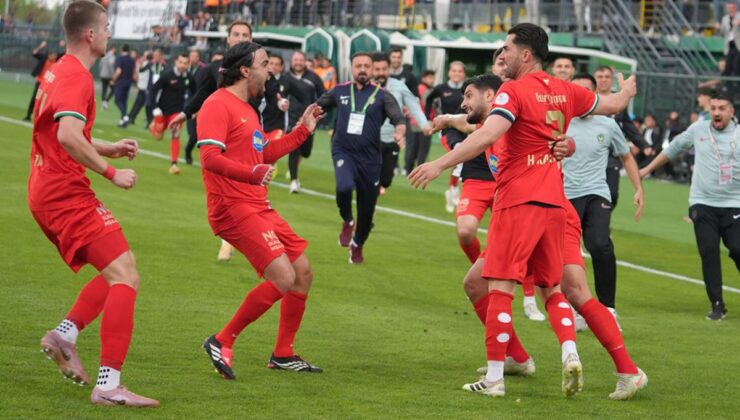 Amedspor’un Süper Lig Sevinci Yarım Kaldı: TFF Tam 3 Maddeden Disipline Sevk Etti