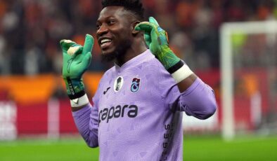 Karadeniz’de Onana Dönemi Bitti: Yıldız Kaleci Sosyal Medyadan Trabzonspor’a Veda Etti!
