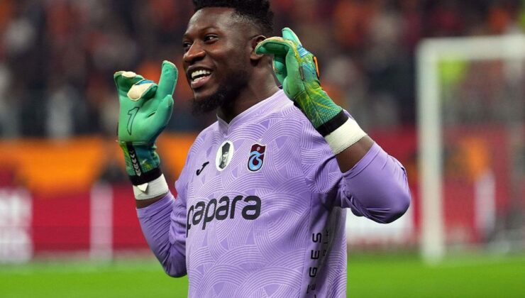 Karadeniz’de Onana Dönemi Bitti: Yıldız Kaleci Sosyal Medyadan Trabzonspor’a Veda Etti!