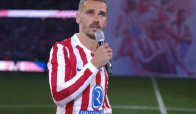 Tribünler Önünde Tarihi İtiraf: Griezmann Atletico Madrid’e Özür Dileyerek Veda Etti!