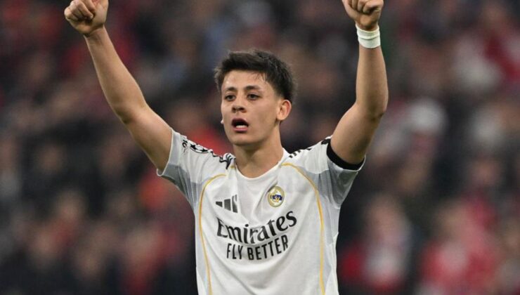 UEFA Resmen Açıkladı: Real Madrid’deki Gururumuz Arda Güler’e Dev Ödül!