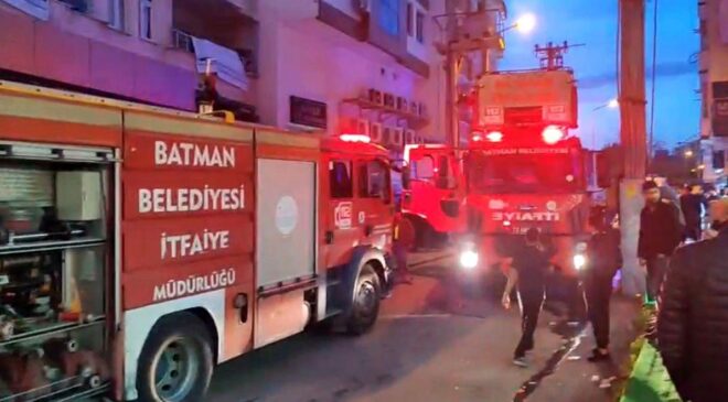 Batman’da Gizemli Olay: Bir Evde Yanmış Halde İki Cansız Beden Bulundu