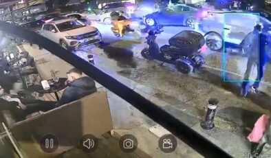 İstanbul Bebek’te Müşterilerin Olduğu Lüks Restorana Kurşun Yağmuru: Korkunç Anlar Kamerada!