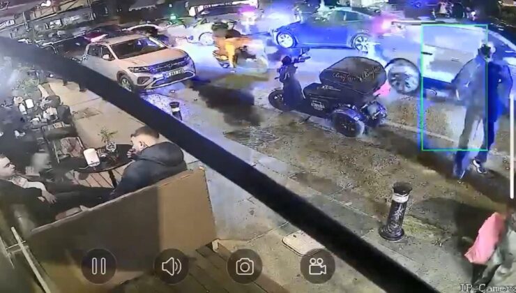 İstanbul Bebek’te Müşterilerin Olduğu Lüks Restorana Kurşun Yağmuru: Korkunç Anlar Kamerada!