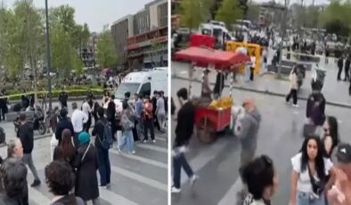 Beşiktaş İskelesi Önünde Kanlı Kavga: Silahlar Çekildi, 3 Yaralı Var!
