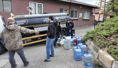 Beykoz’da Su Çilesi 4. Gününde: Vatandaşlar Ellerinde Bidonlarla Sokaklara Döküldü