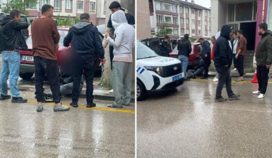 Bolu’da Sokak Ortasında Arbede: Kendisini Uyaran Polis Ekiplerine Saldıran Şahıs Gözaltında!