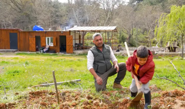 Bülent Polat köy hayatı