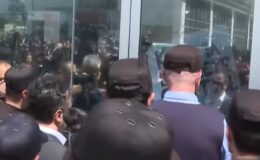 CHP Kapıları Kilitledi: Polis Tahliye Tebligatını Veremedi!