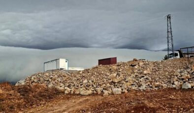 Çanakkale’de Gökyüzünü Saran Nadir Bulutlar! Asperitas Manzarası Görenleri Şaşkına Çevirdi