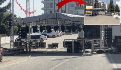 Ceylanpınar’daki Konser Krizinde Dikkat Çeken İddia! Türk Bayrağı Tartışması Etkinliği Durdurdu