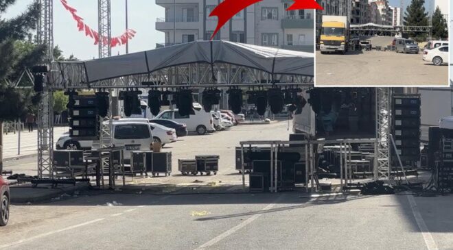 Ceylanpınar’daki Konser Krizinde Dikkat Çeken İddia! Türk Bayrağı Tartışması Etkinliği Durdurdu