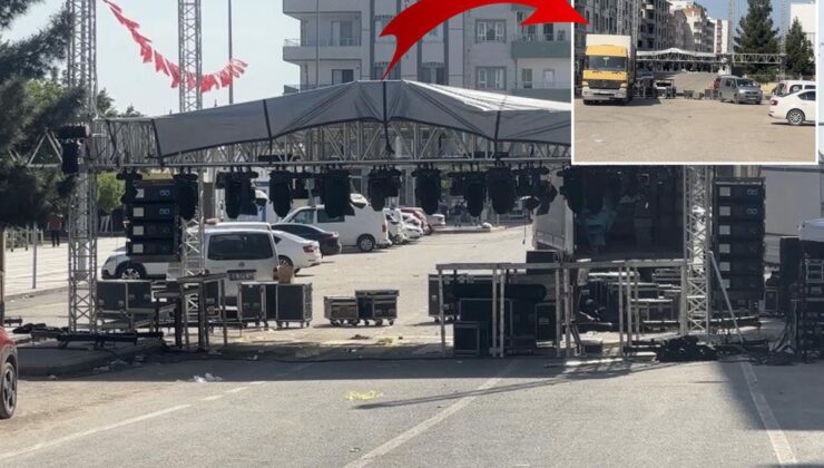 Ceylanpınar’daki Konser Krizinde Dikkat Çeken İddia! Türk Bayrağı Tartışması Etkinliği Durdurdu