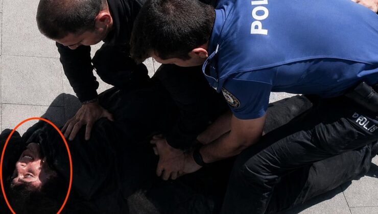 İki Kahraman Polisimizi Şehit Eden Saldırganın Yakalanma Anı Ortaya Çıktı: Dehşet Anları Kamerada!