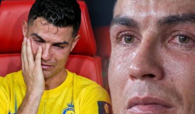 Al Nassr’da Lanet Sürüyor: Cristiano Ronaldo Kaybedilen Final Sonrası Sahada Hüngür Hüngür Ağladı!