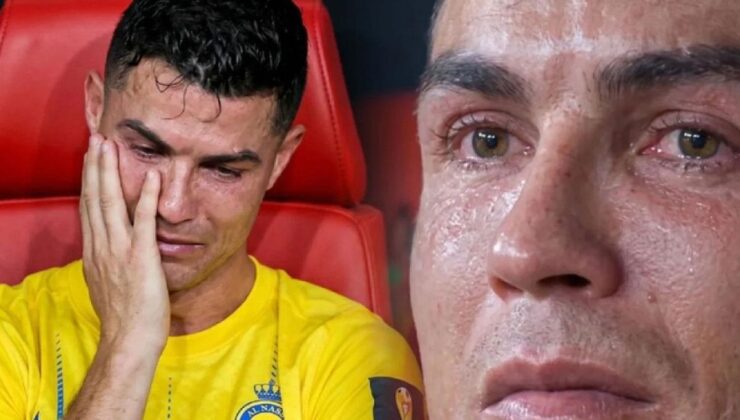 Al Nassr’da Lanet Sürüyor: Cristiano Ronaldo Kaybedilen Final Sonrası Sahada Hüngür Hüngür Ağladı!