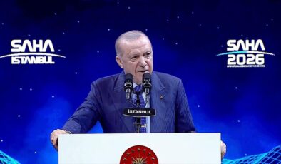 Erdoğan’dan SAHA EXPO’da Tarihi Gövde Gösterisi: “İstikbalimize Göz Dikeni Pişman Ederiz”