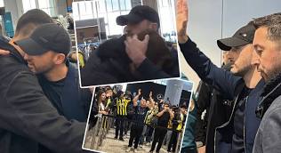 Ne İstanbul Ne Berlin Böyle Sevgi Görmedi: Tedesco Uçaktan İndiği An Şoka Girdi