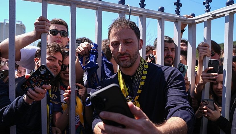 Domenico Tedesco Fenerbahçe veda
