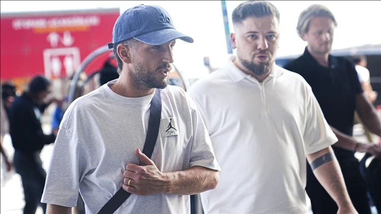 Dries Mertens İstanbul ziyareti