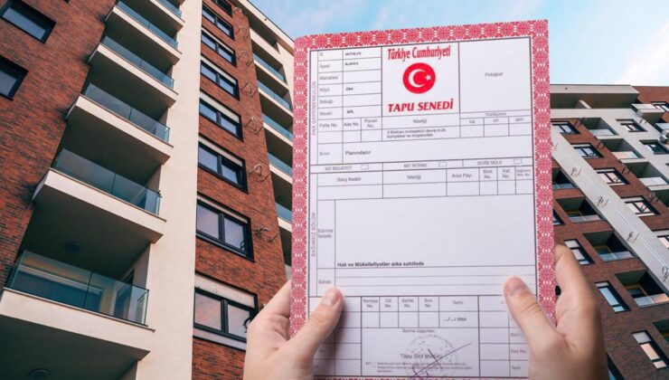 Mülk Sahipleri İçin Geri Sayım Başladı: Süreyi Kaçıranlara Aylık Faiz İşletilecek!