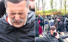 Mecidiyeköy’de 1 Mayıs Kaosu: Erkan Baş Müdahalenin Ortasında Kaldı!