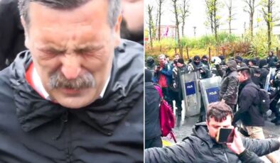 Mecidiyeköy’de 1 Mayıs Kaosu: Erkan Baş Müdahalenin Ortasında Kaldı!