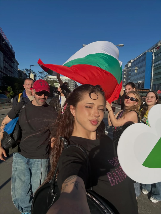 Eurovision Dara Türk eşi