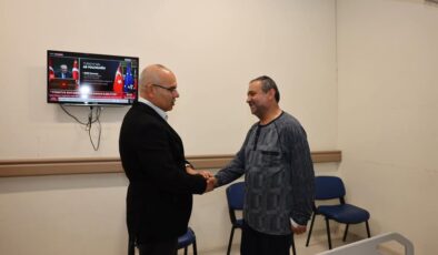 Alucra Belediye Başkanı Faruk Demirağ’dan Sevindiren Haber: Vali Koç Hastanede Ziyaret Etti