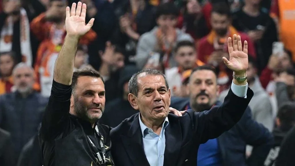 Galatasaray şampiyonluk