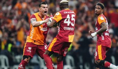 RAMS Park’ta Tarihi Gece: Aslan Geriden Geldi 26. Kez Şampiyon Oldu