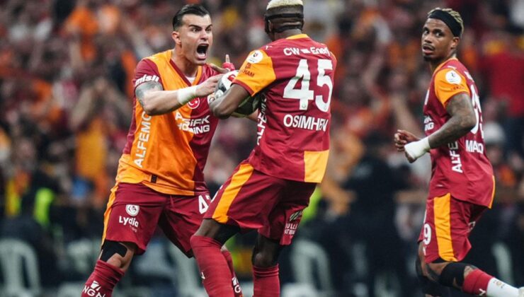 RAMS Park’ta Tarihi Gece: Aslan Geriden Geldi 26. Kez Şampiyon Oldu