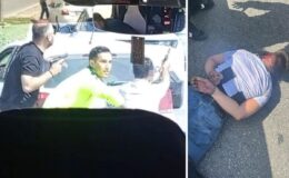 Gaziantep’te Film Sahnelerini Aratmayan Kovalamaca: Taksiciyi Rehin Alıp Polise Ateş Açtılar