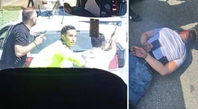 Gaziantep’te Film Sahnelerini Aratmayan Kovalamaca: Taksiciyi Rehin Alıp Polise Ateş Açtılar