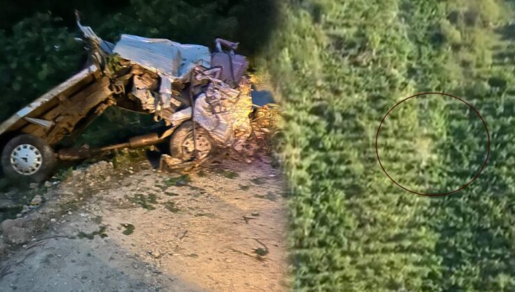 Giresun’da Korkunç Kaza: Metrelerce Yüksekten Çay Bahçesine Uçtu