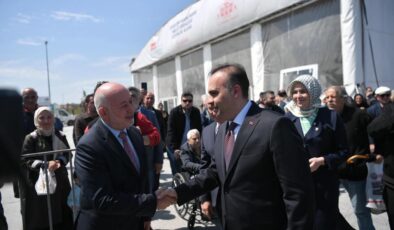 Giresun Tanıtım Günleri’nde Gövde Gösterisi: Bakan Kacır’dan Anlamlı Ziyaret