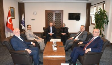 Şebinkarahisar’da Eğitim ve Yerel Yönetim Zirvesi: Kurumlar Arası Dayanışma Güçleniyor