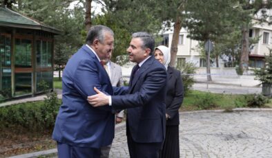Gümüşhane Valisi Cevdet Atay’dan Kelkit’e Çıkartma: Yatırımlar ve Projeler Masaya Yatırıldı