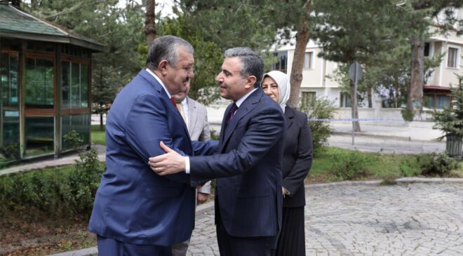 Gümüşhane Valisi Cevdet Atay’dan Kelkit’e Çıkartma: Yatırımlar ve Projeler Masaya Yatırıldı