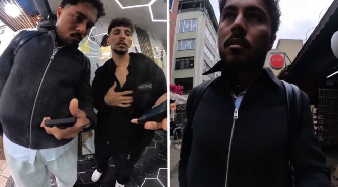 Haliç’te Turiste 7 Bin 100 TL Berber Şoku: 400 Liralık Hizmet Servete Dönüştü