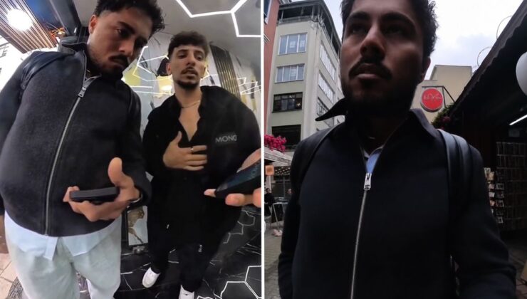 Haliç’te Turiste 7 Bin 100 TL Berber Şoku: 400 Liralık Hizmet Servete Dönüştü