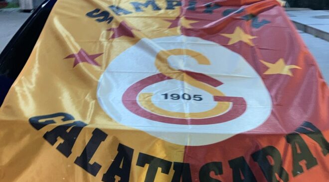 Şebinkarahisar Sokaklarında Galatasaray Coşkusu: Halis Yılmaz Zaferi Kutladı