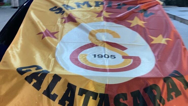 Şebinkarahisar Sokaklarında Galatasaray Coşkusu: Halis Yılmaz Zaferi Kutladı
