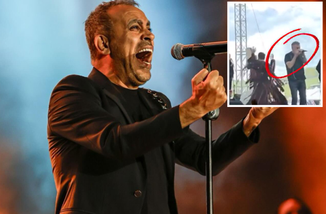 Doktorları Dinlememişti: Ünlü Sanatçı Sahnede Fenalaşarak Her Şeyi Yarım Bıraktı!